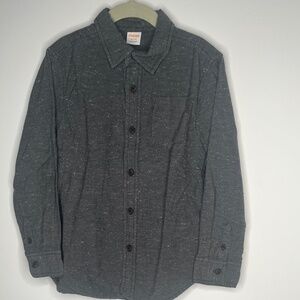Gymboree Boys Button Down Long Sleeve Shirt